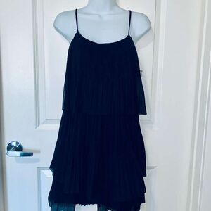 Emerald Sundae Black Party Cocktail Women’s Mini Dress Size M